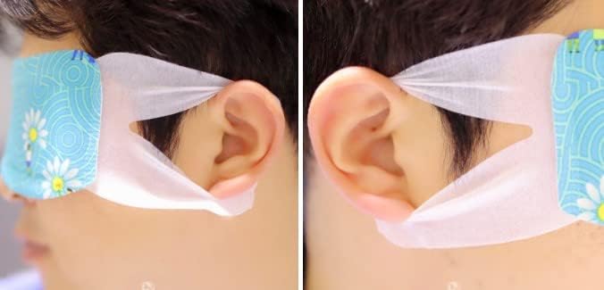 (6 Pack) Disposable Steam Eye Mask - Warm, Relaxing, Self Heating, Comfortable - Skincare Solution for Puffiness, Sleeping, Dry Eyes, Dark Circles, Travel - Spa Gift-Velvo Beauty