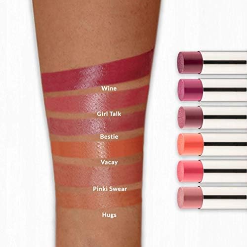 Vasanti Best Balm Forever (BBF) Tinted Lipbalm - Loaded with nourishing natural oils and butters for ultra hydration and long lasting comfort. (Pinki Swear - Warm Pink)-Velvo Beauty