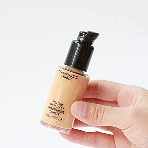 Chris.W 2Pack Foundation Pump for MAC Studio Fix Fluid Foundation(Black)-Velvo Beauty