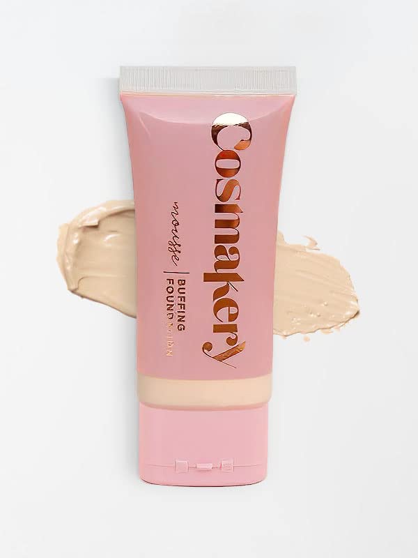 Foundation for Light to Full Coverage - Mousse Liquid Makeup Foundation for Uneven Skin Tone - Diverse Skin Types Mature, Dry, Oily - Oil-free, Cruelty-free (Fair)-Velvo Beauty