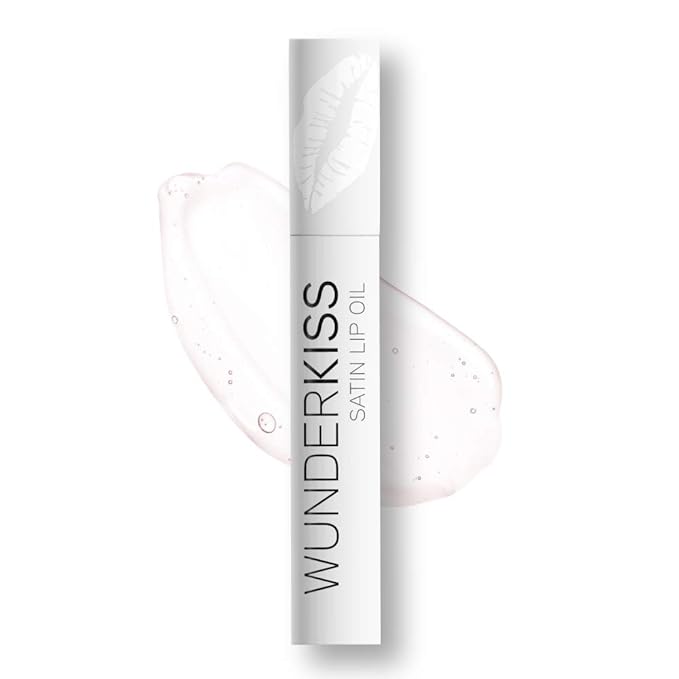 Wunder2 WUNDERKISS LIPS Makeup Satin Lip Oil Treatment Lip Balm Moisturizer Anti-Aging Benefits Reduces Fine Lines Chapped Lips-Velvo Beauty