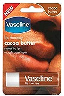 Vaseline Lip Therapy Stick with Petroleum Jelly - 2 Pack (Cocoa Butter)-Velvo Beauty