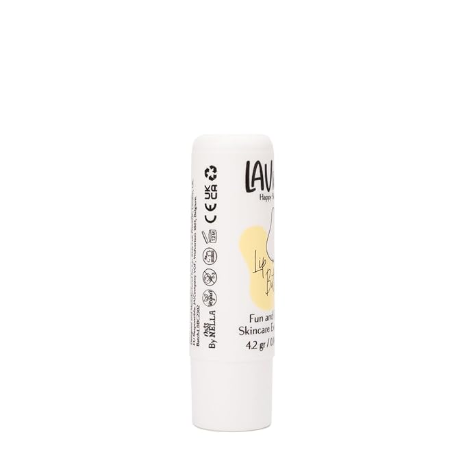 Nourishing Lip Butter gently scented Natural Child Balm Ultra-moisturising Lip Butter for sensitive skin Paediatrician Tested & Approved Kids Intensive Lip treatment for Sensitive Skin 4.2g-Velvo Beauty