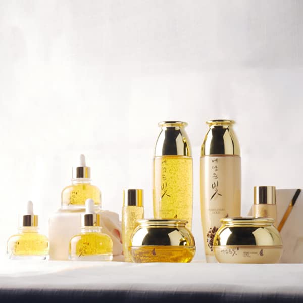 Premium Luxury Gold Women Facial Skin Care Set (7Pcs) Beauty & Personal Care, Nourishing And Moisturizing, Calming Korea Cosmetic for Yedam Yun Bit-Velvo Beauty