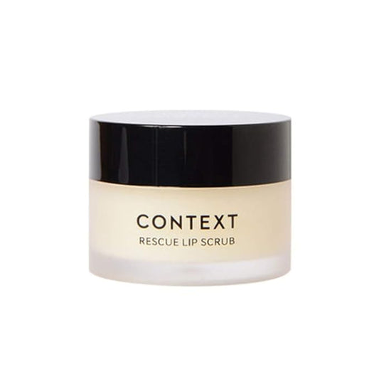 Context Skin Rescue Lip Scrub - sugar lip scrubs for nourishing essential lip care, Lip repair for soft lips, organic lip scrub, essential oils, ultra hydrating, lip moisturizer for very dry lips-Velvo Beauty
