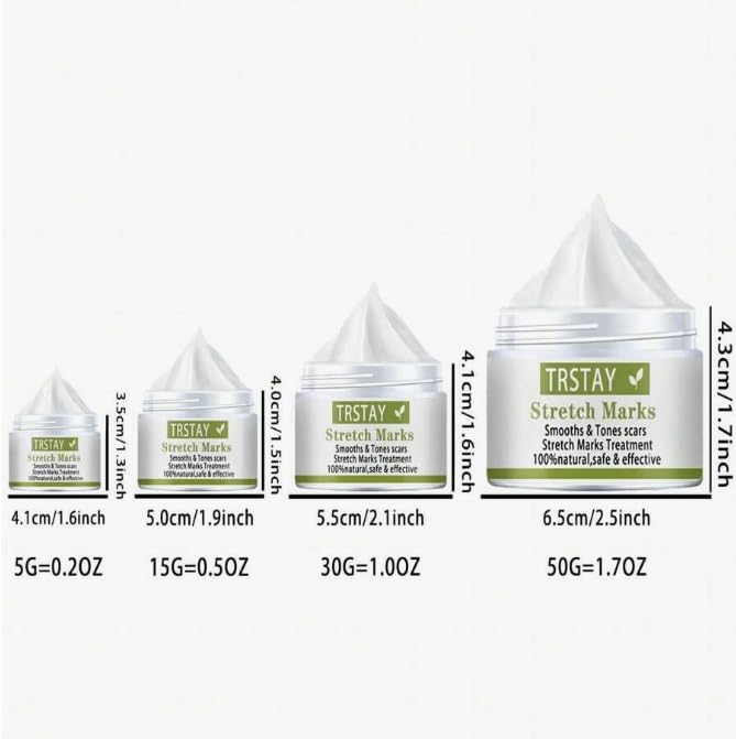 TRSTAY Stretch Mark Treatment Stretch Mark Cream (50, Grams)-Velvo Beauty