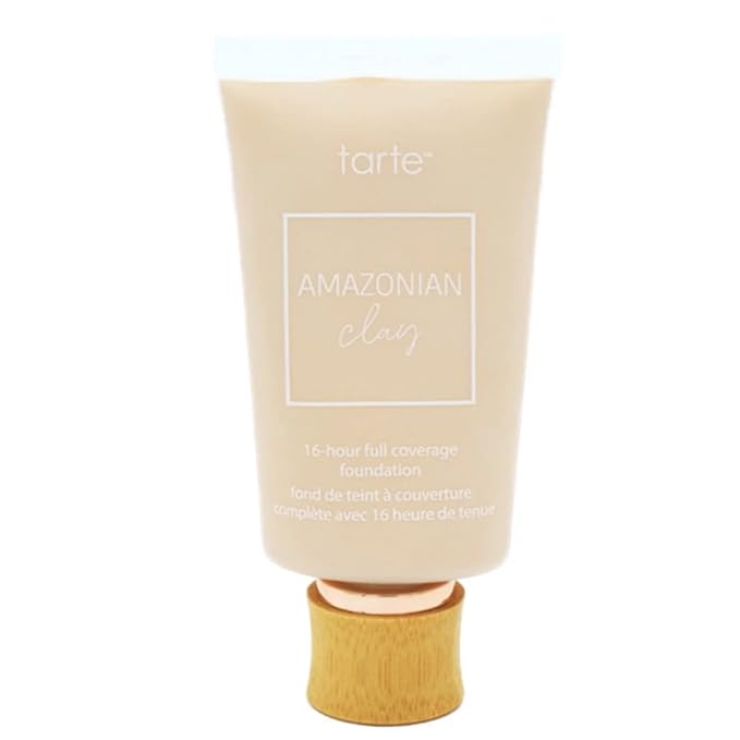 tarte Amazonian Clay 16-Hour Full Coverage Foundation 18N Fair-Light Neutral-Velvo Beauty