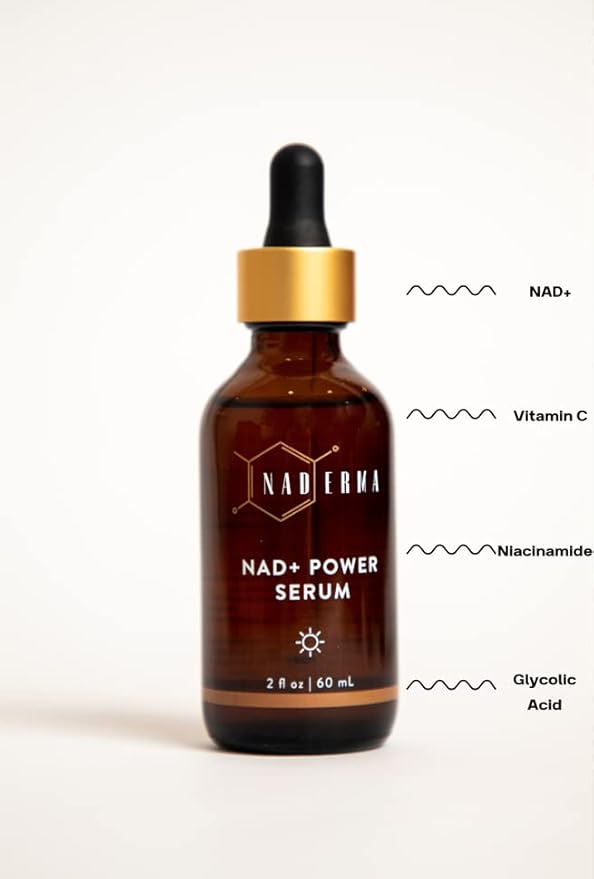 Naderma Serum Set (NAD+ Power Serum and NAD+ Recovery Serum)-Velvo Beauty