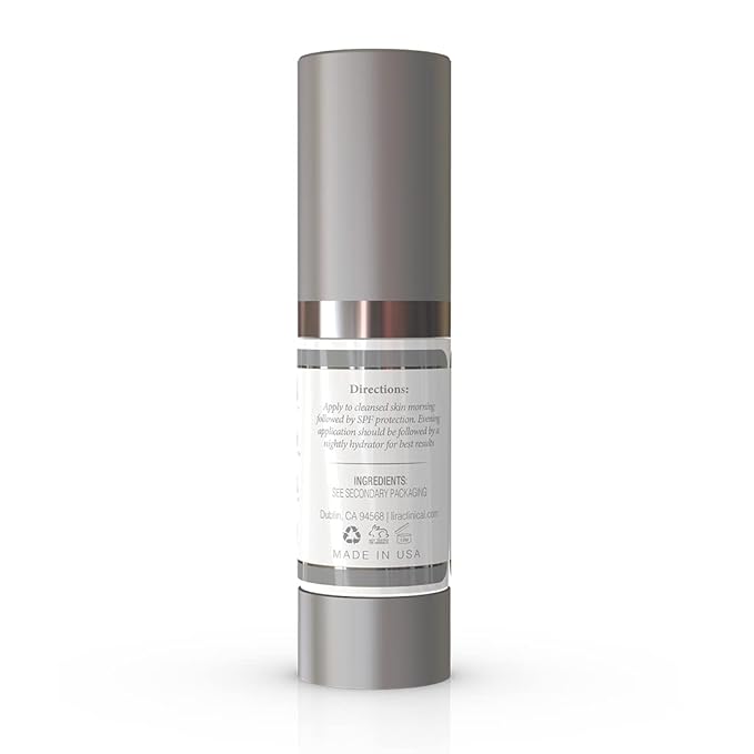 Lira Clinical PRO Lite Serum – Discoloration Correcting Face Serum for Women – Dark Spot Remover with Vitamin C & Hyaluronic Acid – Pore Tightening & Hydrating Skincare – Professional Facial Care-Velvo Beauty