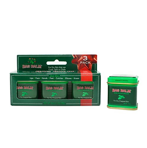 Bag Balm Skin Moisturizer Mini Tin Gift Box (Set of 3)-Velvo Beauty