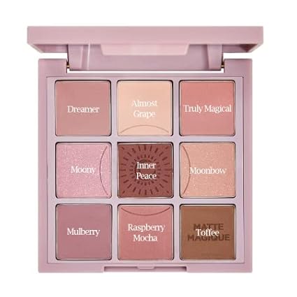 HOLIKA HOLIKA MY FAVE MOOD EYE PALETTE (02 MOONY)-Velvo Beauty