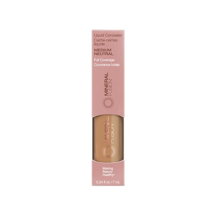 Liquid Concealer Medium Neutral, 0.24 Fl Oz (Pack of 1)-Velvo Beauty