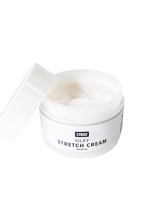 Silky Stretch Cream | Stretch Mark Cream for Pregnancy | Postpartum Essentials for Skincare | Helps Reduce Stretch Marks-Velvo Beauty