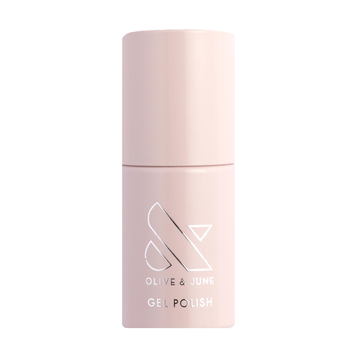 Olive & June Gel Polish | UV LED Nail Lamp Needed | Long Lasting Formula | Up to 21 Days of Wear | Damage-Free Removal | Salon-Quality Manicure, Pedicure at Home | GH | Baby Pink-Velvo Beauty