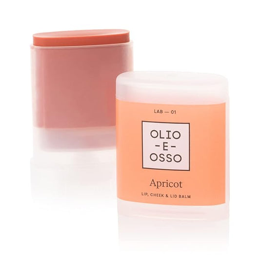 Olio E Osso - Natural Lip + Cheek Balm | Natural, Non-Toxic, Clean Beauty (LAB 1 Apricot, 0.35 oz | 10 g)-Velvo Beauty
