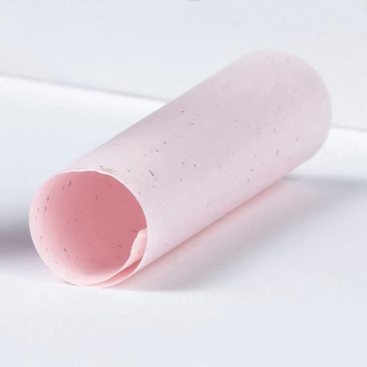 Oil bLotting Paper Roll, Oily Face Facial Skin Absorbing Sheets (3 Refill Pack, Rose)-Velvo Beauty