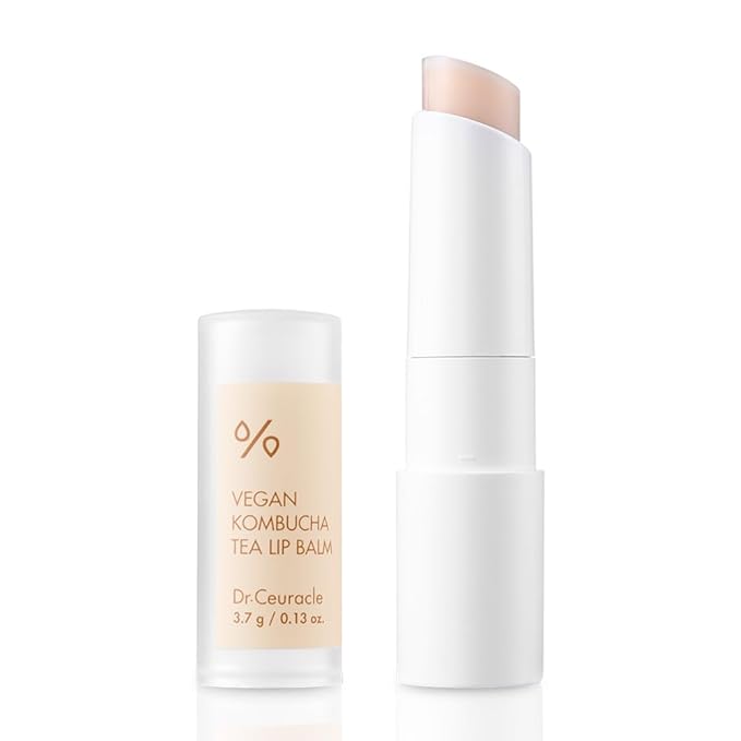 Dr.Ceuracle Vegan Kombucha Tea Lip Balm 3.7 g-Velvo Beauty