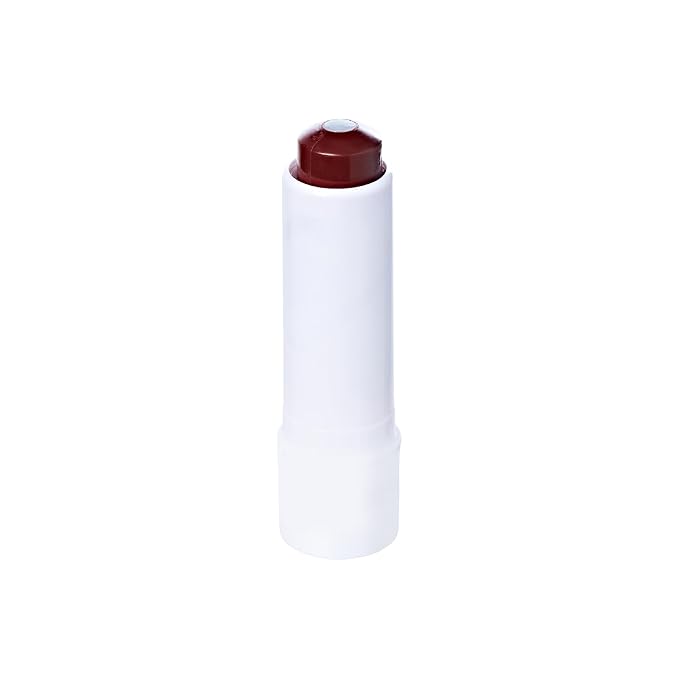 Ruby Kisses Balm Up Tinted Lip Balm, Non-Greasy Hydrating Formula, Nourishing Coconut Core & Vitamin E Infused, Lip Care with Natural Shine, Lightweight Sheer Color (Plum)-Velvo Beauty