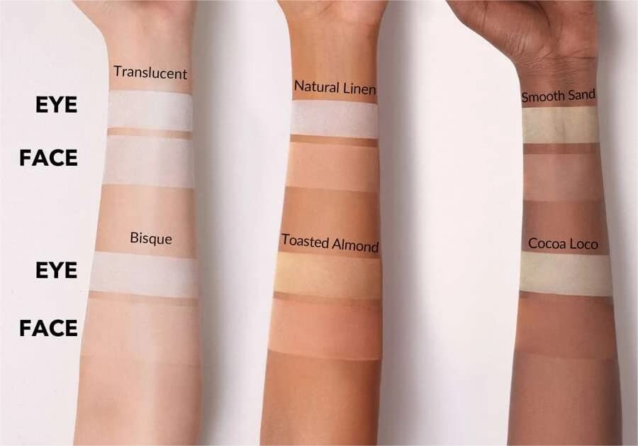 SHEGLAM Insta-Ready Face Powder Loose Under Eye Setting Powder - Bisque-Velvo Beauty