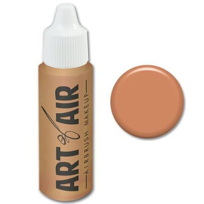 Airbrush Makeup - Foundation 1/2oz Bottle Choose Color (Buff Beige)-Velvo Beauty