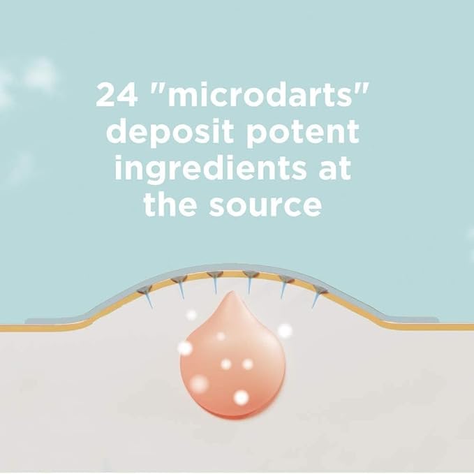 ZitSticka Killa Pimple Patches for Face - World's Most Potent Pimple Patch with Fast-Acting Microdarts - Starts Working within 6 Hours for Deep, Early-Stage Zits - Regular 12 Count with Cleana Swab-Velvo Beauty