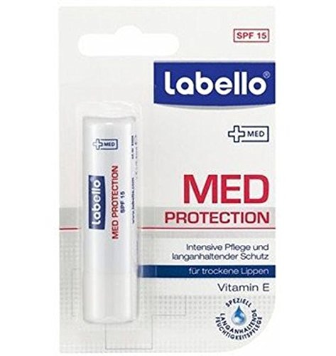 Labello Lib Balm (1x Original, 1x MED Repair, 1x Sun Protect LSF 30) Bundle-Velvo Beauty