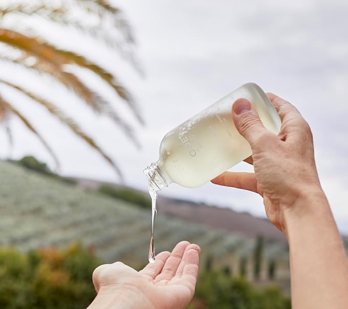 McEvoy Ranch Lavender Hand & Body Wash (2-pack) by ODE Olive Oil Beauty, Organic EVOO, California Made, Nourishing Foaming Wash-Velvo Beauty