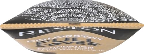 Revlon Liquid Foundation, ColorStay Face Makeup for Normal and Dry Skin, Longwear Full Coverage with Matte Finish, Oil Free, Natural Beige, 1.0 Fl Oz-Velvo Beauty