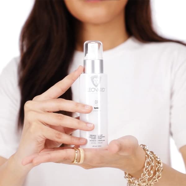 Organic Salicylic Acid Toner for Sensitive Skin - Aftershave Tonic Razor Bump Ingrown Treatment - Made of Green tea, Jojoba, Aloe Vera, Chemical Fragrance Free Toner - Natural Tonic for Men Women 2oz-Velvo Beauty