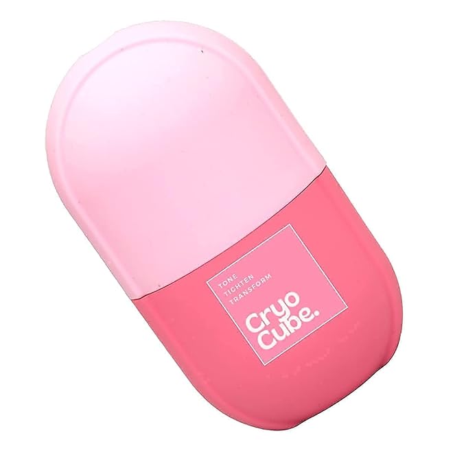 Ice Roller for Face, Eyes and Neck Naturally tone and tighten skin, de-puff eye bags, add a healthy glow Cryotherapy for face and neck which helps enhance skin elasticity (Pack of 1)-Velvo Beauty