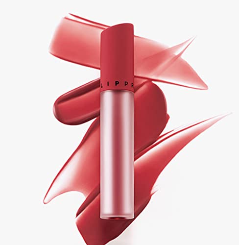 JUNG SAEM MOOL LIP-PRESSION See-Through Tint 0.14 Fl Oz, Soft Blurred Velvet Tint with Lightweight Long lasting Hydration, Seamless Fit Texture, Mood Tone Color, Korean Lip Makeup (PINK TULLE)-Velvo Beauty