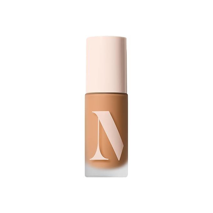 Morphe Lightform Liquid Foundation - Extended Hydration Foundation Makeup with a Lasting, Natural Radiant Finish - Long-Wearing Formula with Buildable, Medium Coverage - Tan 19C (1.01 fl oz)-Velvo Beauty