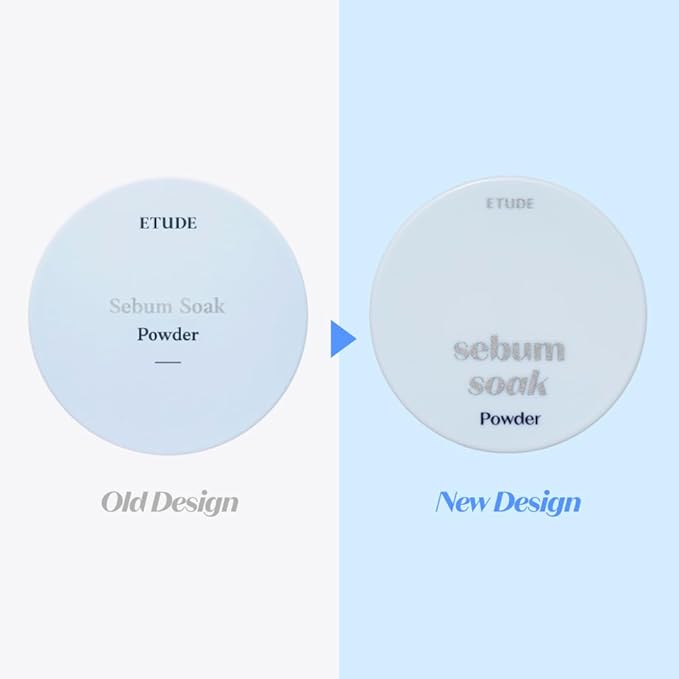 ETUDE Sebum Soak Powder 5g (23AD) | Makeup Powder for Oily Face with Sebum Control, Soft Skin Effect and Matte Finish | Flawless Long-Lasting Make up | Kbeauty-Velvo Beauty