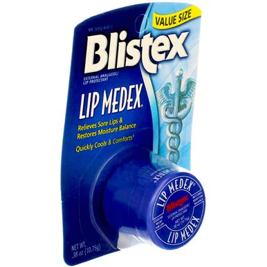 Lip Medex Size .38z Blistex Lip Medex .38oz-Velvo Beauty