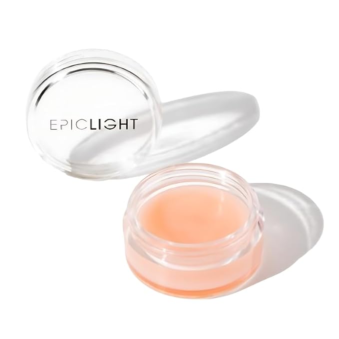 EpicLight Lip Flip Treatment Balm - Lip Balm and Plumper - Peptide Treatment for Lips Volume & Hydration - Plump, Smooth, and Moisturize Lips - Paraben & Sulfate-free, Non-Toxic Makeup-Velvo Beauty