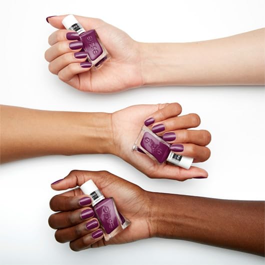 essie Gel Couture Nail Polish, Long-Lasting Vibrant Purple Nail Polish, Vegan, Paisley The Way, 0.46 fl oz-Velvo Beauty