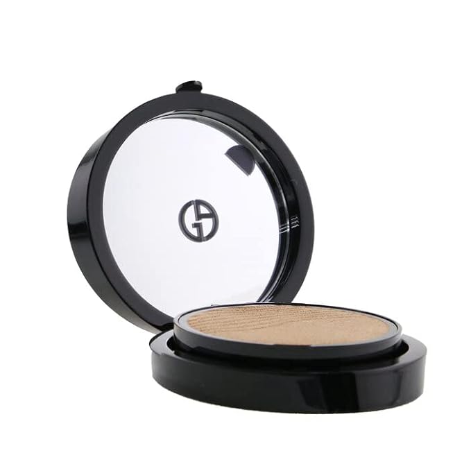 Giorgio Armani Luminous Silk Glow Fusion Powder - 6.5 Medium Natural Concealer Women 0.12 oz-Velvo Beauty