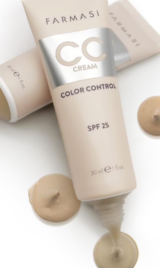 FARMASi Make Up BB Cream Beauty Balm, Full-Coverage Foundation, Concealer, Moisturizer BB Cream for All Skin Types, 1 fl. oz. / 30 ml (Light)-Velvo Beauty