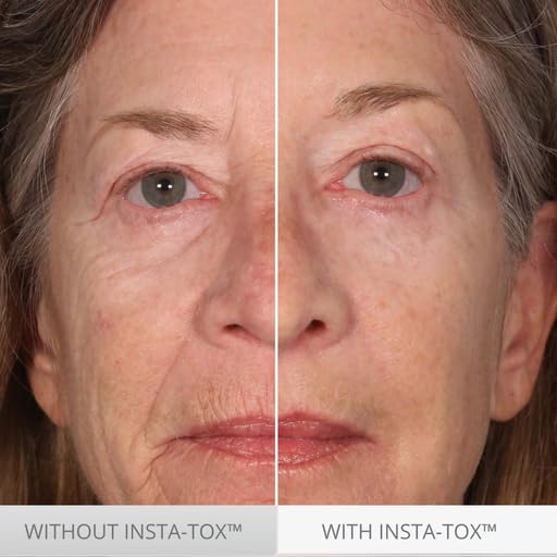 Serious Skincare INSTA-TOX Instant Wrinkle Smoothing Serum - Improves appearance of Fine Lines & Wrinkles -Temporarily Tightens Skin - Instant Line Filler - Two .75 oz. Tubes (2Pack)-Velvo Beauty