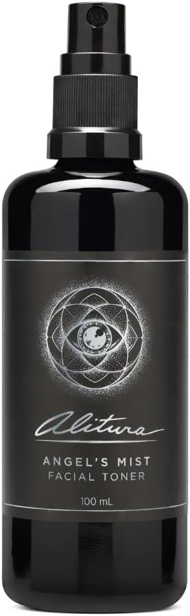 Alitura Angel's Mist Facial Toner – Hydrating & Revitalizing Face Spray with 97% Organic Ingredients – Refreshes, Tightens & Balances for All Skin Types – 100ml-Velvo Beauty