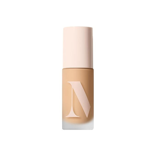 Morphe Lightform Liquid Foundation - Extended Hydration Foundation Makeup with a Lasting, Natural Radiant Finish - Long-Wearing Formula with Buildable, Medium Coverage - Medium 13N (1.01 fl oz)-Velvo Beauty