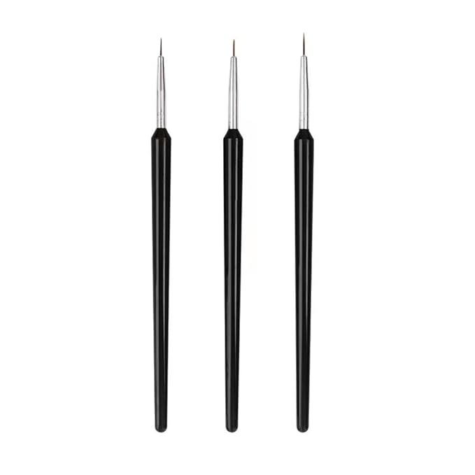 36 pcs Nail Art Brushes Set, Nail Art Design Pen Painting Tools with Nail Extension Gel Brush, Nail Polish Brush, Builder Nail Gel Brush, Nail Dotting Pen Salon at Home Diy Manicure (36pcs)-Velvo Beauty