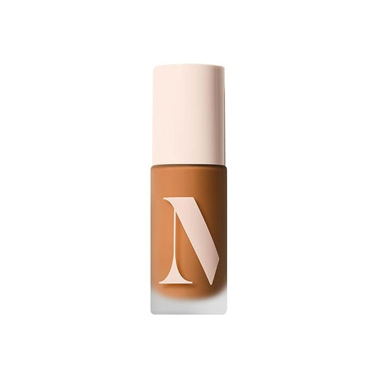 Morphe Lightform Liquid Foundation - Extended Hydration Foundation Makeup with a Lasting, Natural Radiant Finish - Long-Wearing Formula with Buildable, Medium Coverage - Rich 26N (1.01 fl oz)-Velvo Beauty
