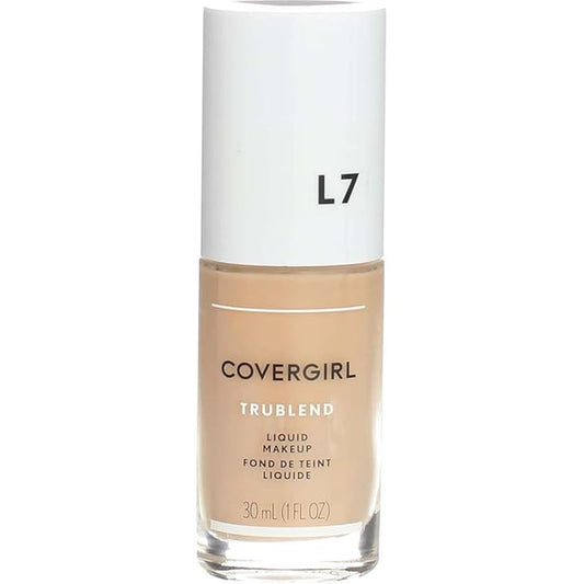 CoverGirl Trublend Warm Beige L7 Liquid Makeup - 2 per case.-Velvo Beauty