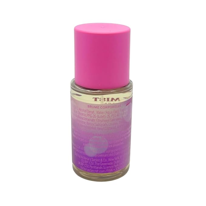 Victoria's Secret Pink Bubbly Body Mist Travel Size 2.5 fl oz (Warm & Cozy and Fresh & Clean)-Velvo Beauty