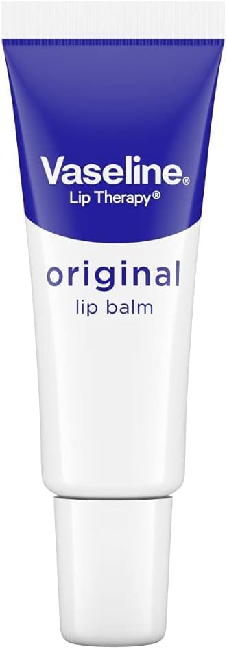 Vaseline Lip Therapy Lip Balm Tube, Advanced Healing, 0.35 oz-Velvo Beauty