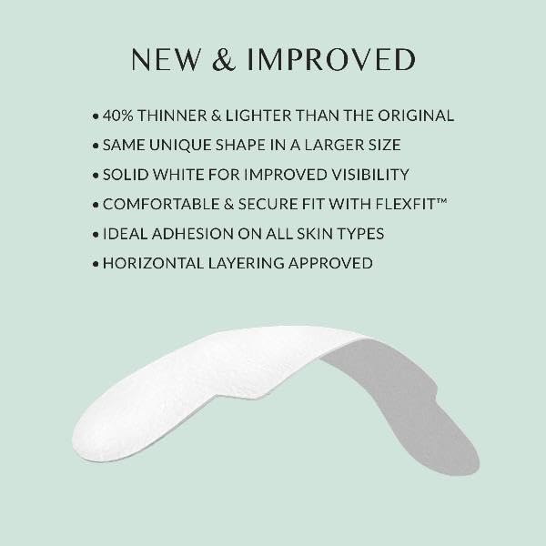 Xtreme Lashes Hypoallergenic Silicone Matte Under Eye Gel Patches | 50 Pairs-Velvo Beauty