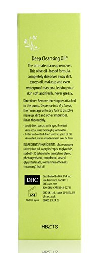 DHC Must Haves, Deep Cleansing Oil Medium, Velvet Skin Coat Mini, Facial Cleansing Oil, Makeup Primer, Fragrance and Colorant Free, Ideal for All Skin Types, 4.1 oz. and 0.18 oz.-Velvo Beauty