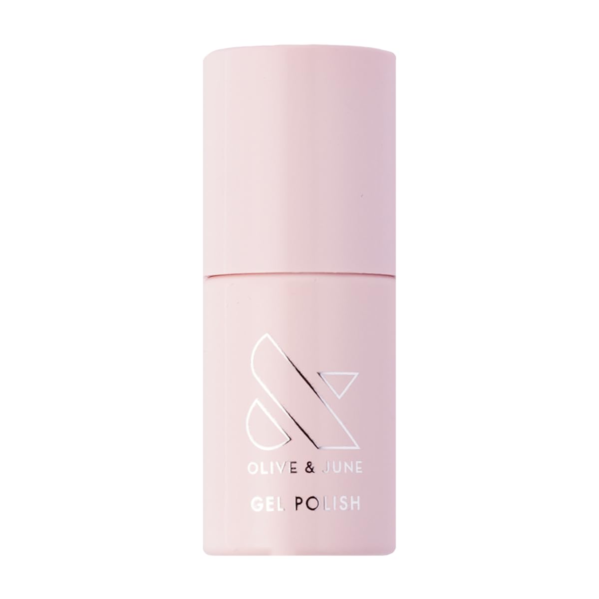 Olive & June Gel Polish | UV LED Nail Lamp Needed | Long Lasting Formula | Up to 21 Days of Wear | Damage-Free Removal | Salon-Quality Manicure, Pedicure at Home | CCT | Sheer Pink-Velvo Beauty