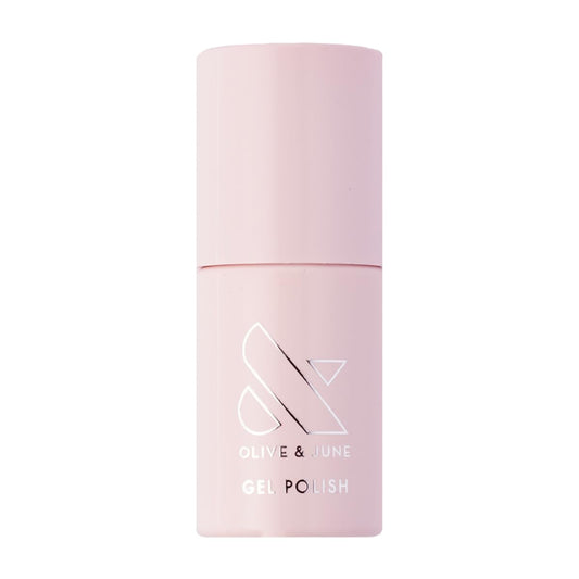 Olive & June Gel Polish | UV LED Nail Lamp Needed | Long Lasting Formula | Up to 21 Days of Wear | Damage-Free Removal | Salon-Quality Manicure, Pedicure at Home | CCT | Sheer Pink-Velvo Beauty